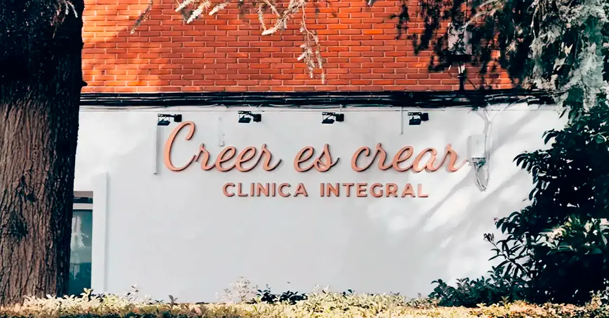 Clínica de psicología Creer es Crear en Móstoles