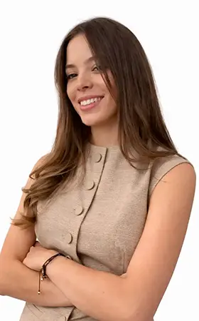 Retrato de Ana Juan Cencerrado, psicóloga en Clínica Creer es Crear de Móstoles