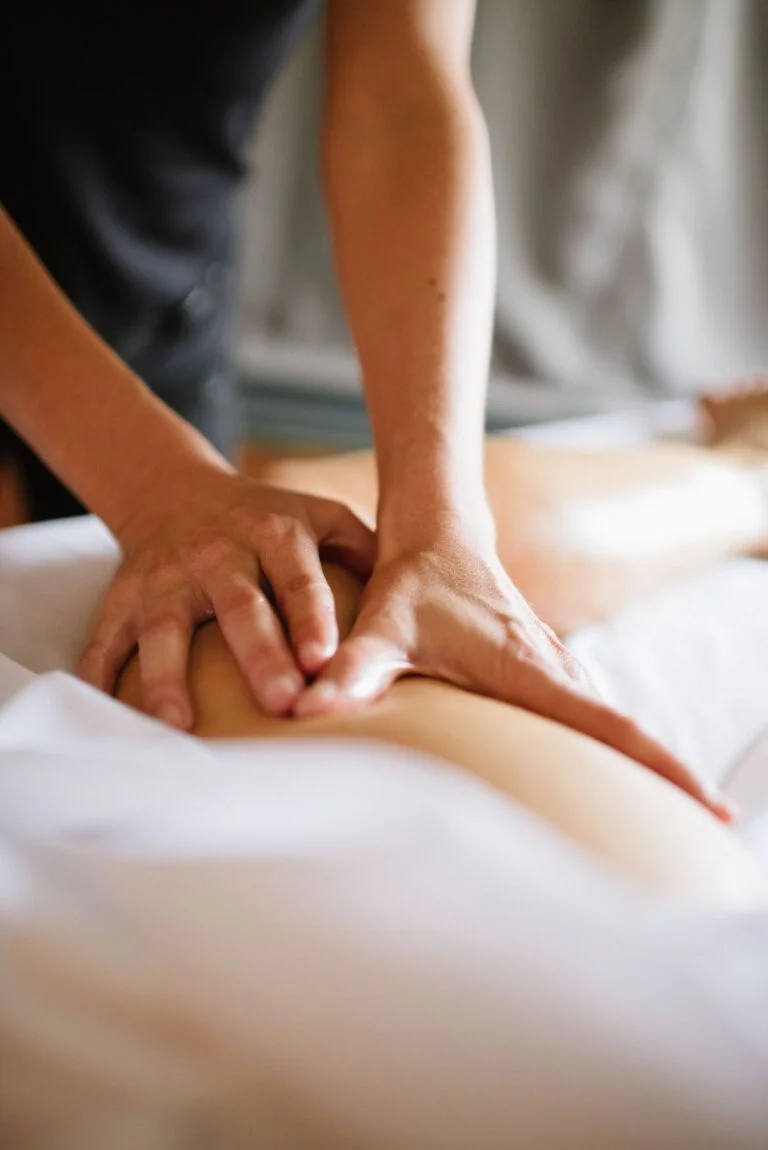 Tratamiento de fisioterapia en Clínica Creer es Crear en Móstoles